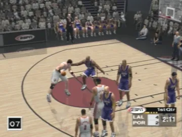 ESPN NBA 2Night screen shot game playing